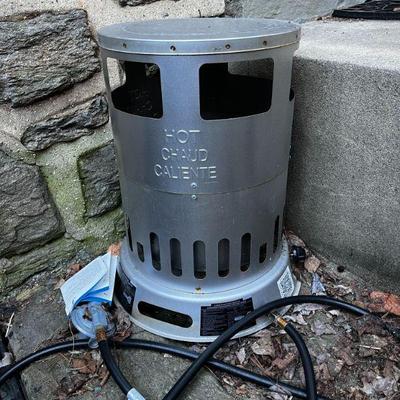 out door propane patio heater