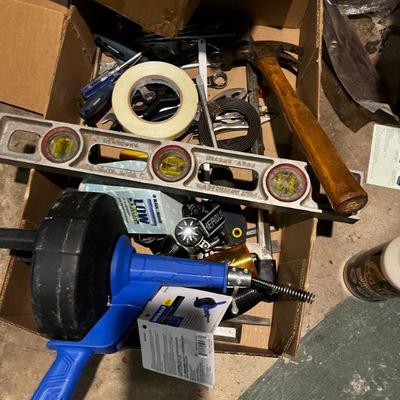 assorted tools