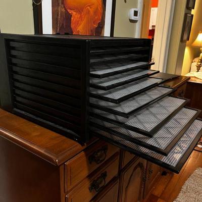 Excalibur brand dehydrator