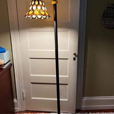 Tiffany style lamp