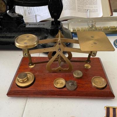 Antique Scales 