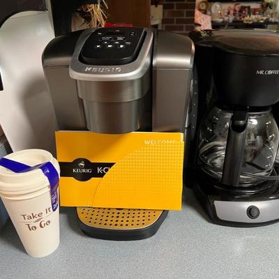 Kerig $30
Mr coffee $15