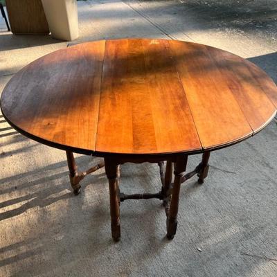 Droplet table $120