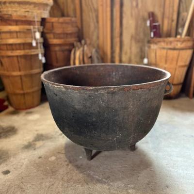 Pre 1890 wash pot #30
$375