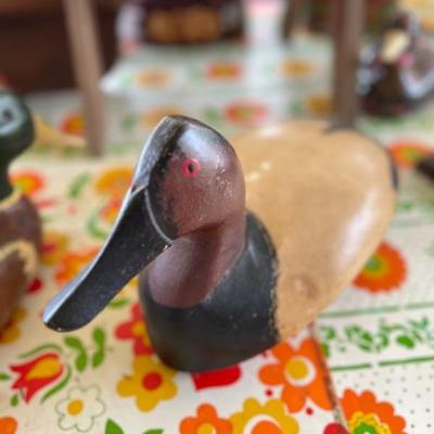 Duck decoy signed $80