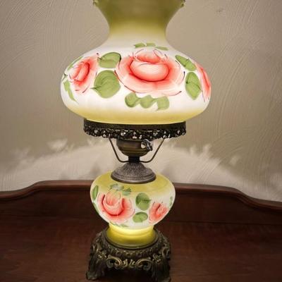 Gone with the wind lamp $120