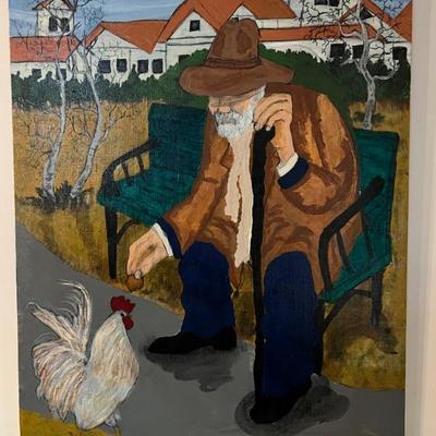 Bob Springfield (Franklin artist) $45