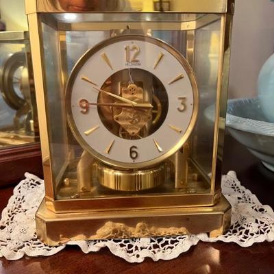 Jaeger Le Coultre Atmos perpetual clock 15 jewels Switzerland
$500