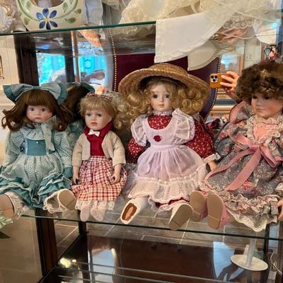 Dolls $6-$12