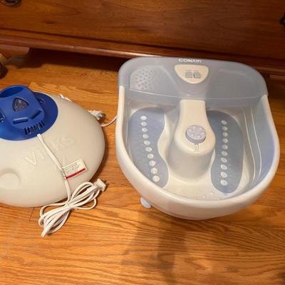Humidifier $6
Foot bath $9