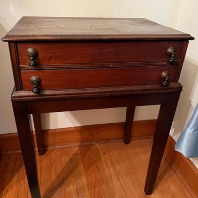 Silverware chest $120