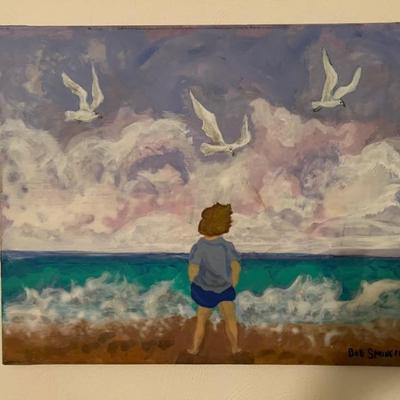 Bob Springfield (Franklin artist) $45