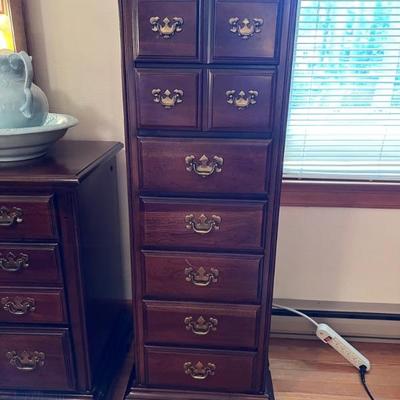 American Drew lingerie chest $260