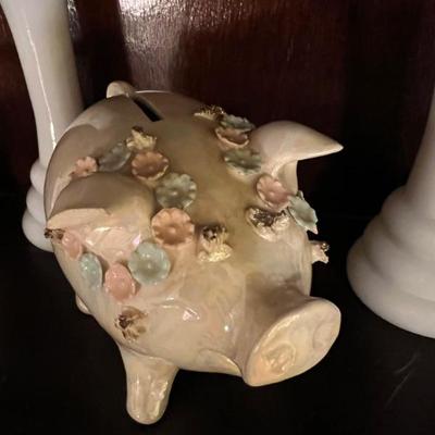 Lefton piggy bank $10