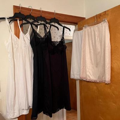 Vintage slips $6 each
