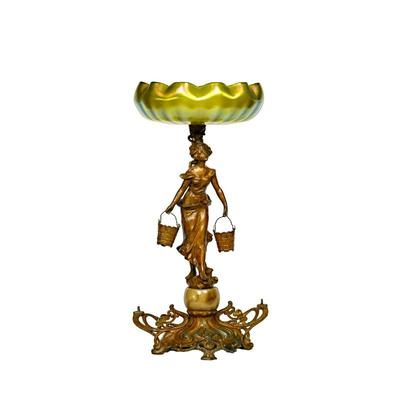 Art Nouveaux Figural Centerpiece