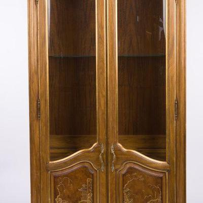Karges Glass China Cabinet
