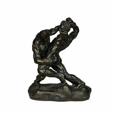 Thomas Holland Figure Plaster Bronze