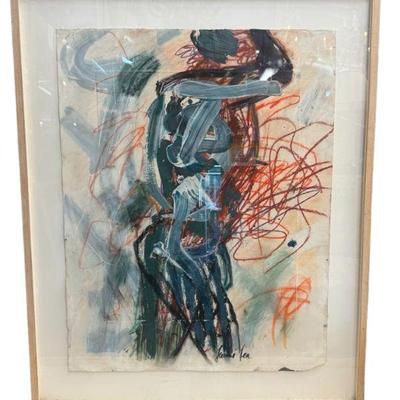 Artist Signed Laurie Lea
