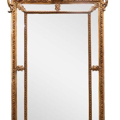 Ornate Gilt Mirror