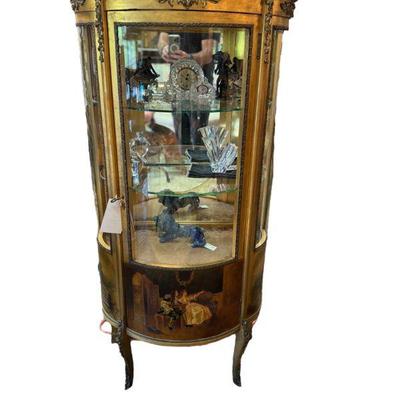 Vernis Martin China Cabinet