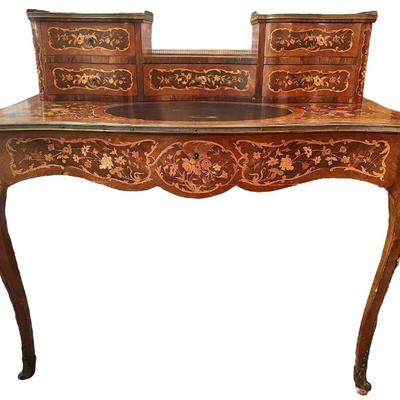 LXV Style Inlaid French Desk
