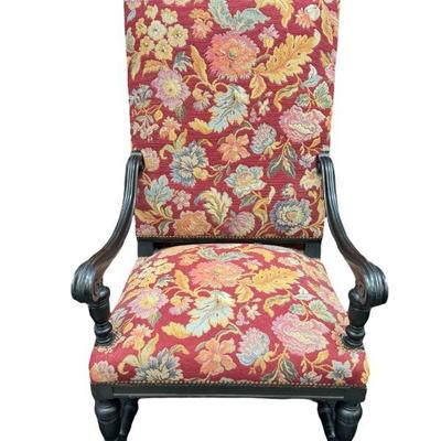Upholstered Arm Chair