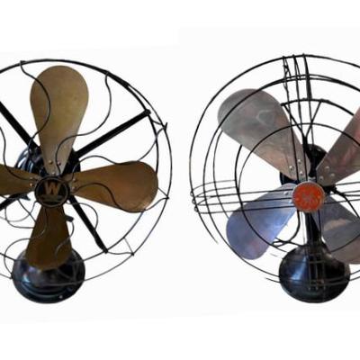 Vintage Westinghouse & General Electric Fans