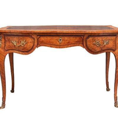 Louis XV Style Writing Desk