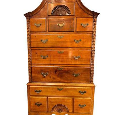 18th Century Connecticut Highboy