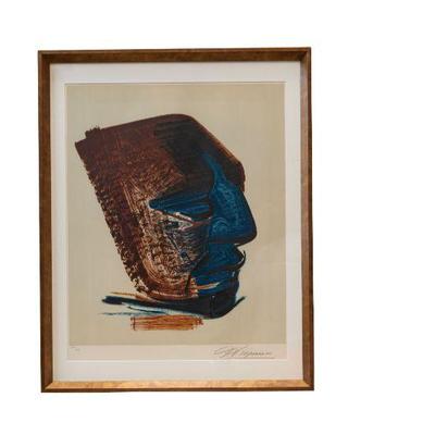 Artist Signed David Alfonso Siguieros