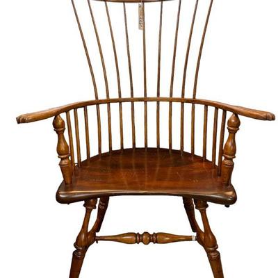 Antique New England Comb Back Windsor Chair