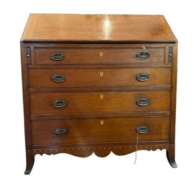 Vintage American Slant Front Desk