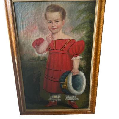 Late 18th Century Early 19th Century Portrait