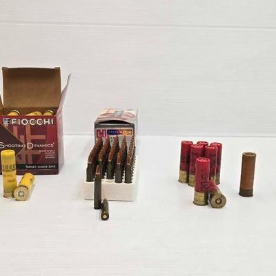 #1488 • (84) Rounds of .223 Rem Ammo & 20ga Shotgun Shells
