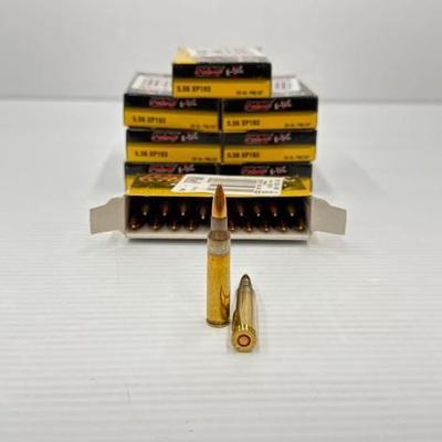 #1400 • NEW!!! (160) Rounds of PMC 5.56 XP193 Ammo
