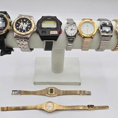 #1910 • (9) Watches
