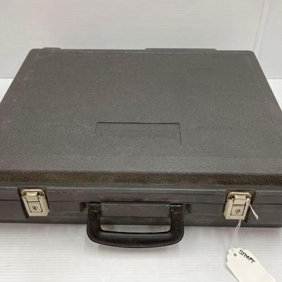 #1846 • Gun Locker Plastic Lockable Pistol Case
