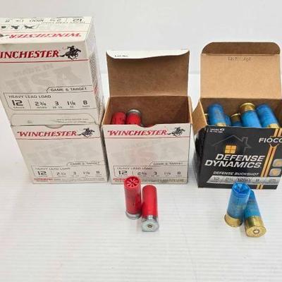 #1520 • (94) Rounds of 12ga Shotgun Shells
