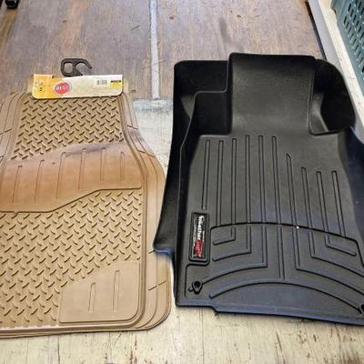 #8232 • Rubber Floor Mats for Cars
