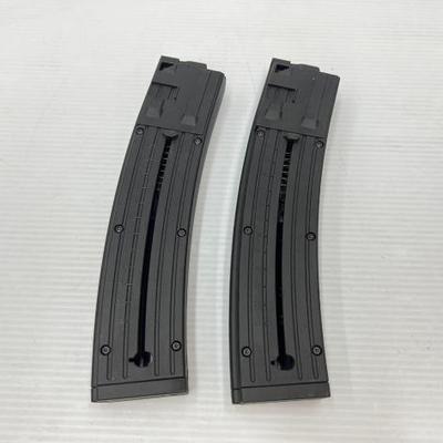 #1620 • (2) .22 10 Rd Magazines
