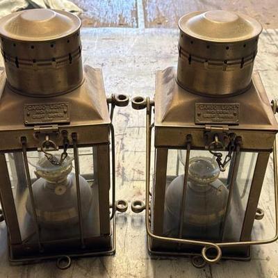 #8216 • (2) Cargo Light Lamps
