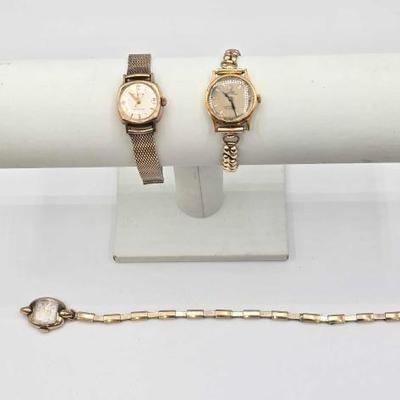 #1908 • (3) Women's Watches

