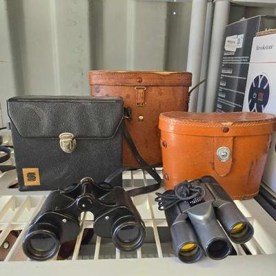 #8022 • (5) Binoculars
