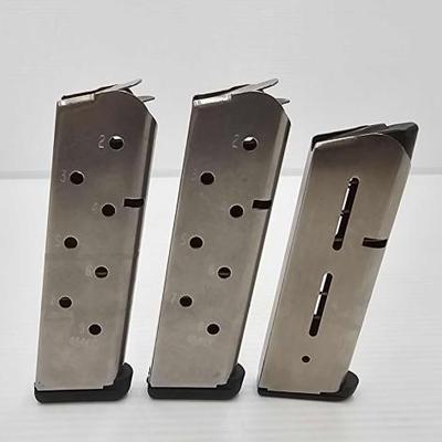 #1612 • (3) 8rd .45 ACP Magazines
