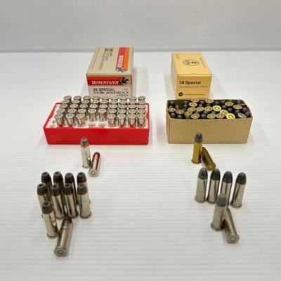 #1406 • Over (100) Rounds of 38 Special Ammo
