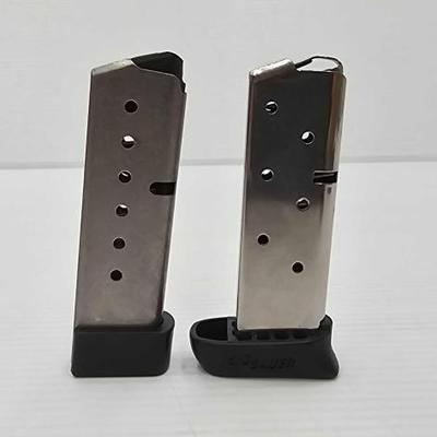 #1614 • (2) 7rd Sig Sauer & Kahr .380 Magazines

