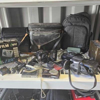 #8040 • Assorted Cameras
