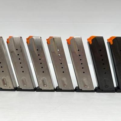 #1640 • (7) 9mm 15rd Magazines

