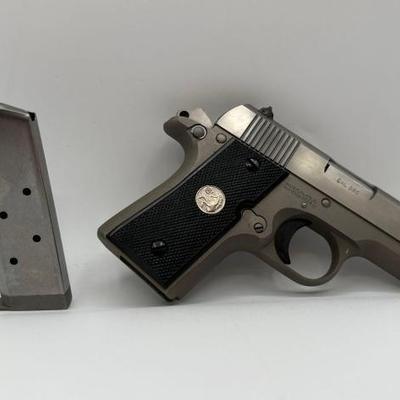 #346 • Colt Mustang Pocketlite .380 Auto Semi-Auto Pistol
